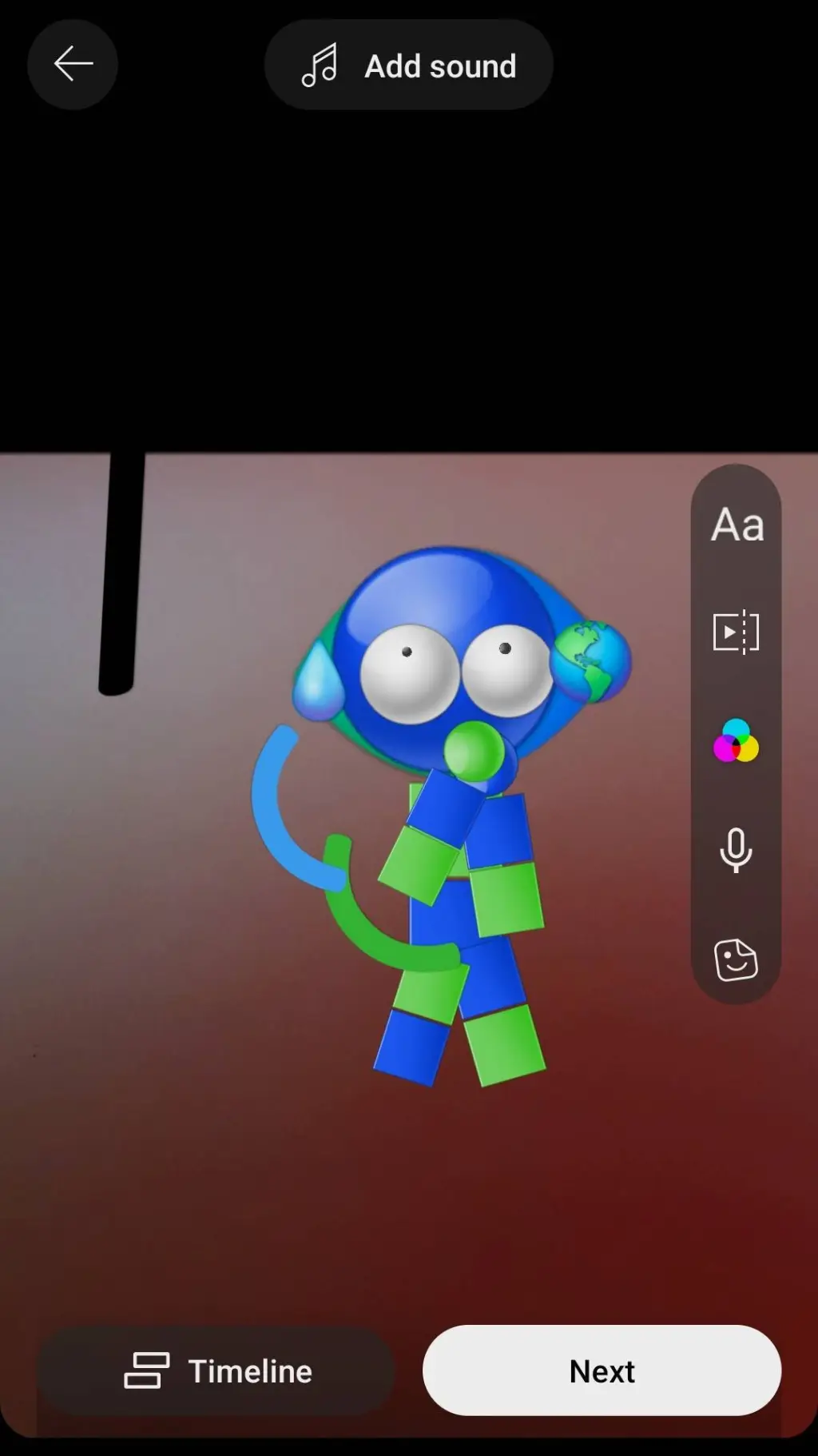 ai character: Cc met dw ocs background