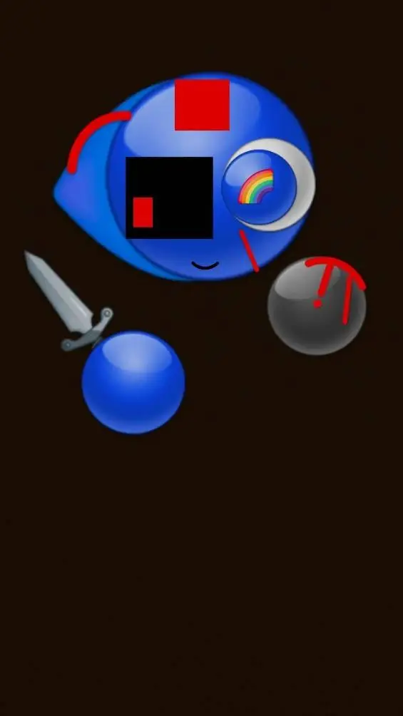 ai character: Good guys & badguy background