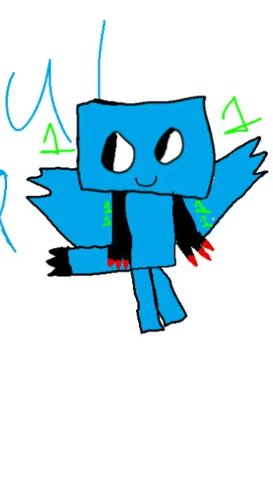 ai character: Forsaken background