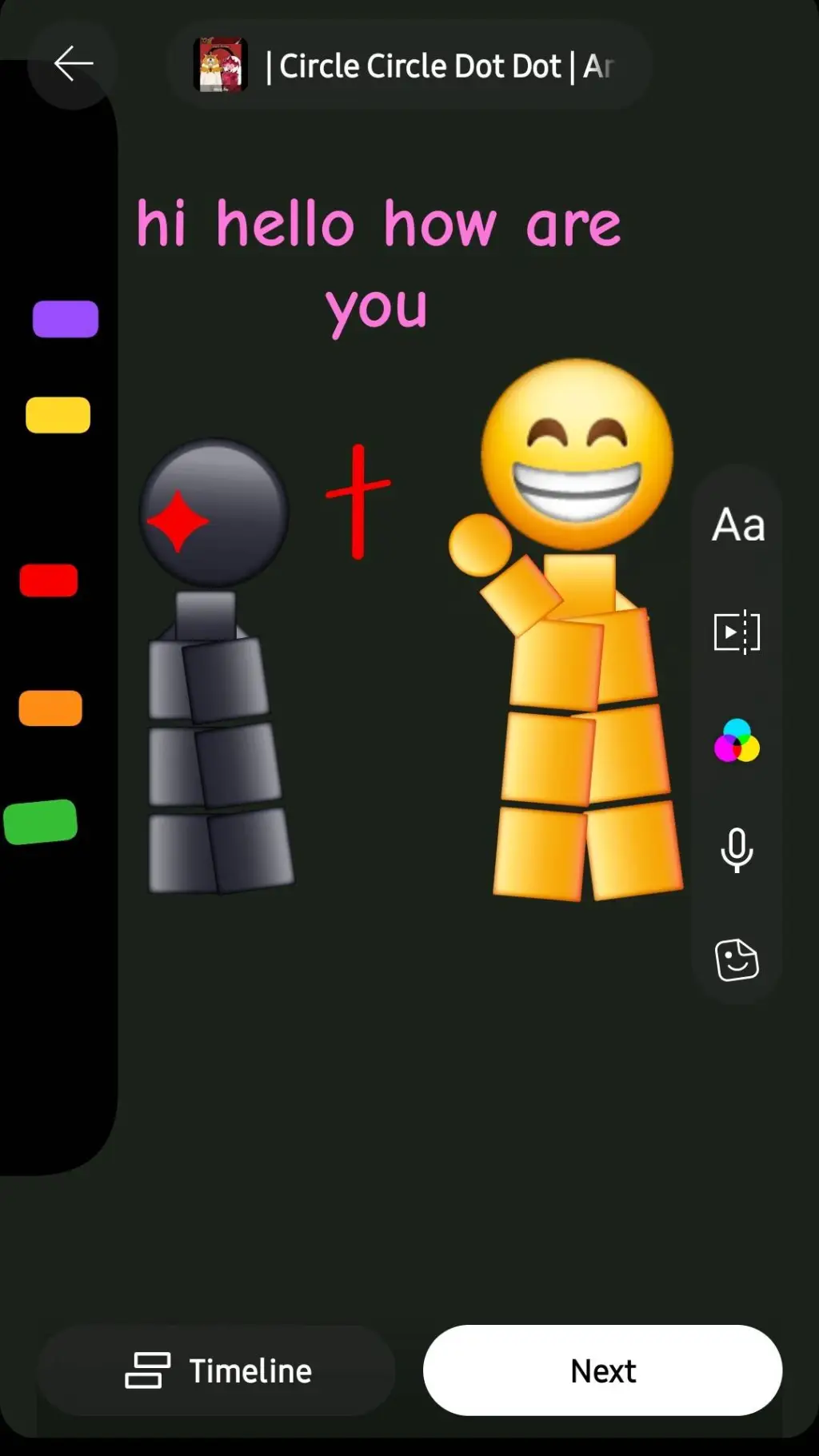 ai character: all 4 infections background