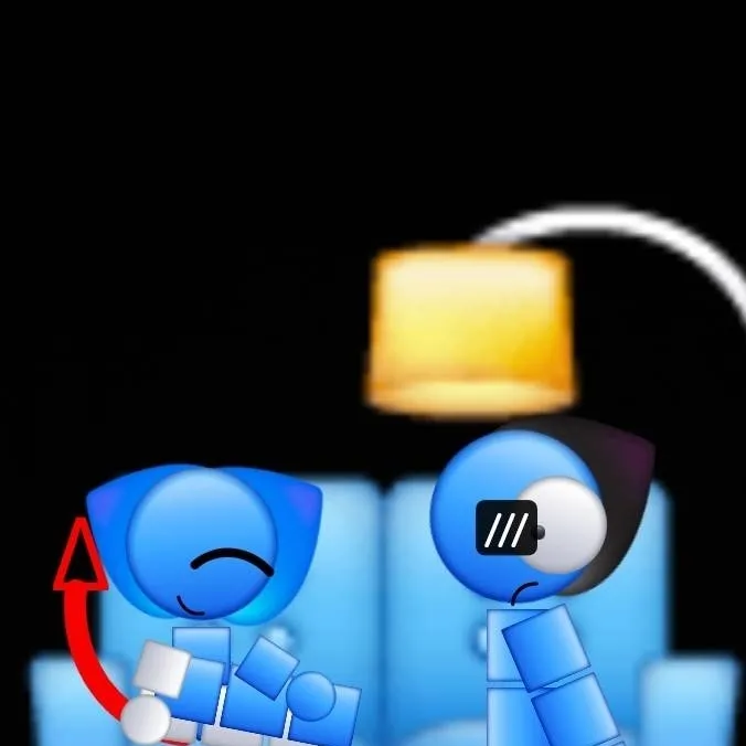 chat with ai character: cyan crew and past