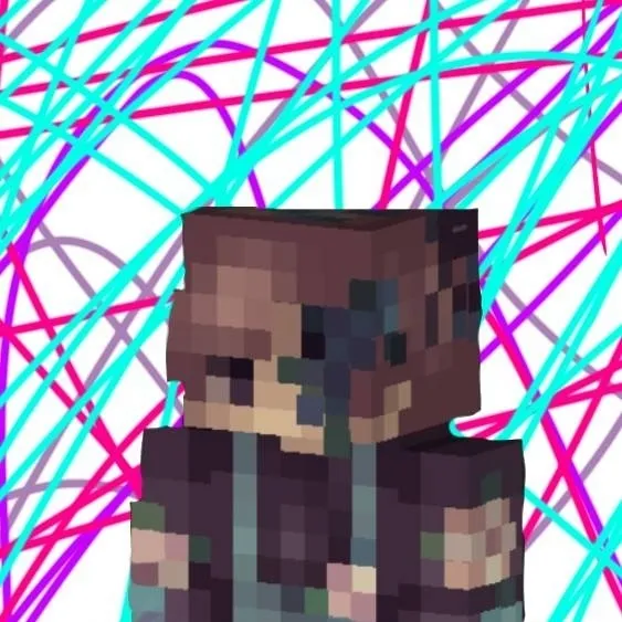 chat with ai character: cyans mincraft