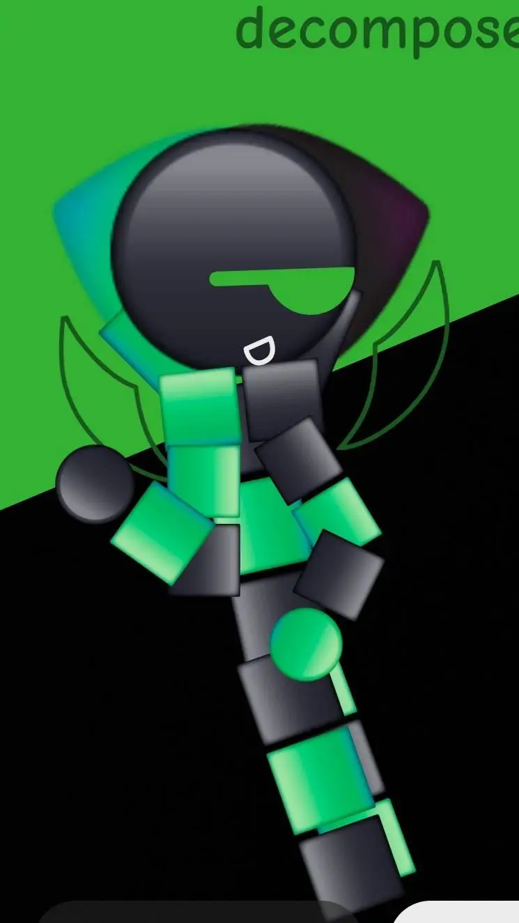 ai character: Someone background