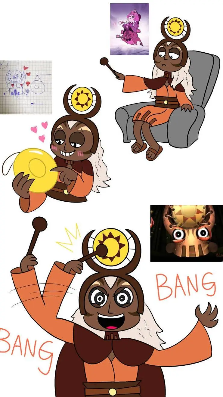 ai character: Gong-Oh background