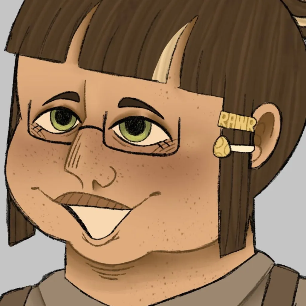 chat with ai character: Shelly