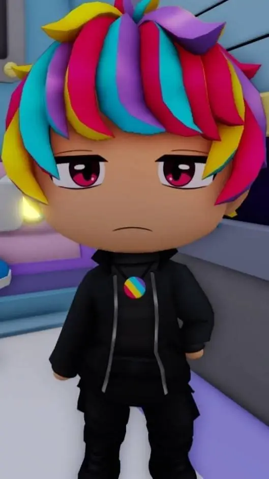 ai character: Dexter background