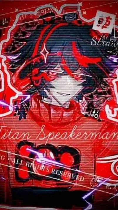 ai character: titán speakerman background