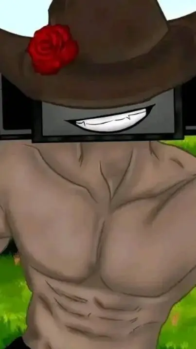 ai character: titan TV vaquero background