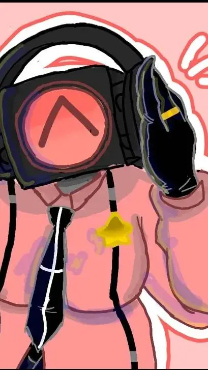 ai character: 🩷🌸🎀speaker woman🩷🎀 background