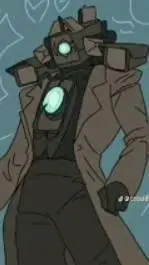 ai character: titan cámara  background