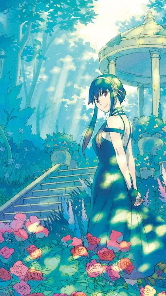 ai character: the Garden background