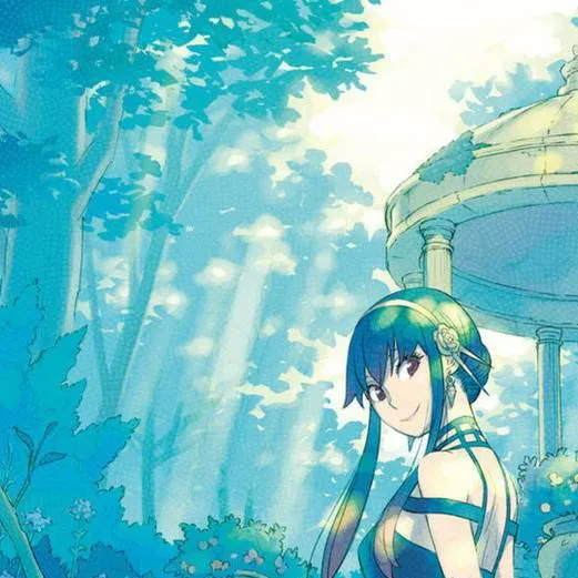 chat with ai character: the Garden