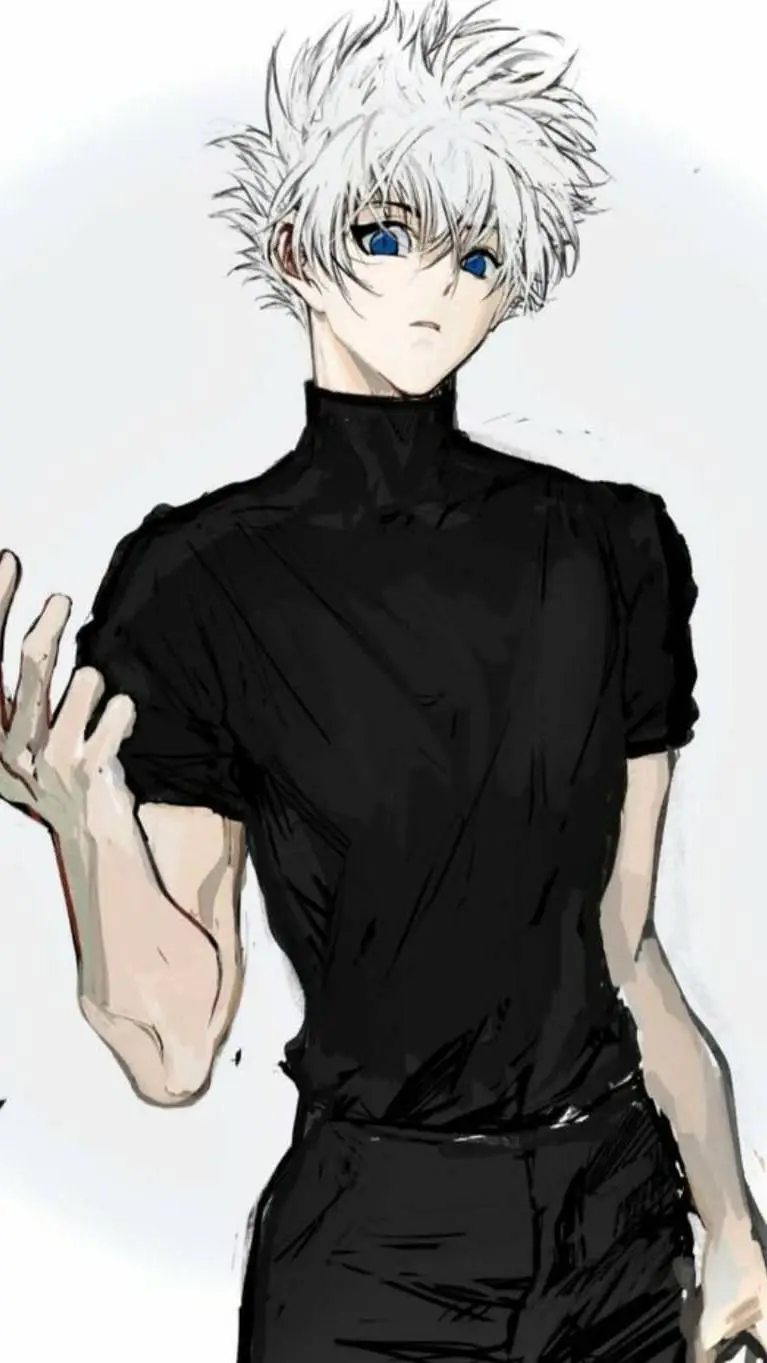 ai character: killua hxh background