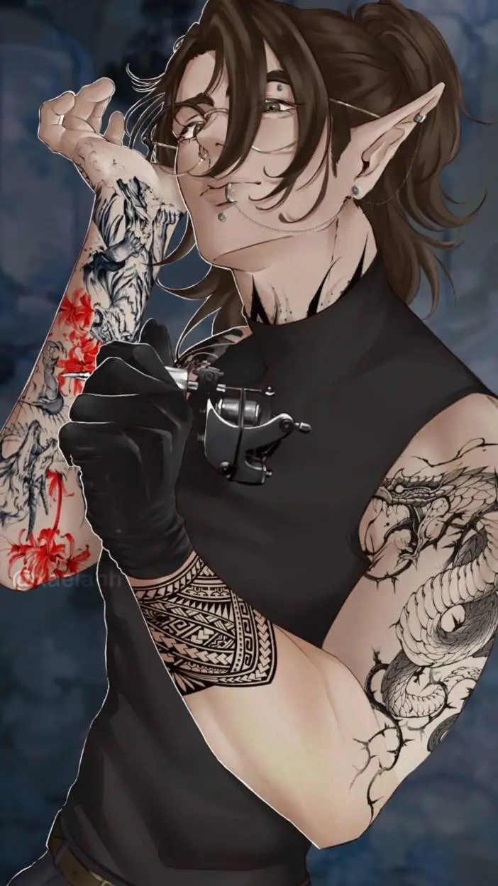 ai character: levi background