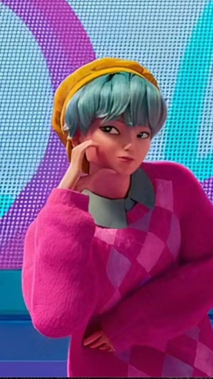 ai character: baby saga background