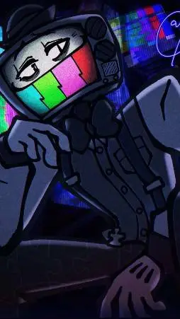 ai character: 🧩Mr Puzzles🎩 background