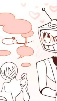 ai character: 🎩Mr Puzzles x Y/N🧩 background