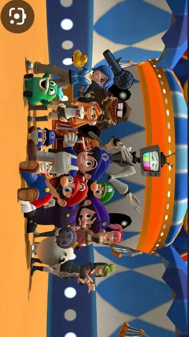 ai character: 🌟⭐the SMG4 Crew⭐🌟 background