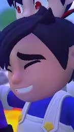ai character: 🌟🤍Smg4💙🌟 background