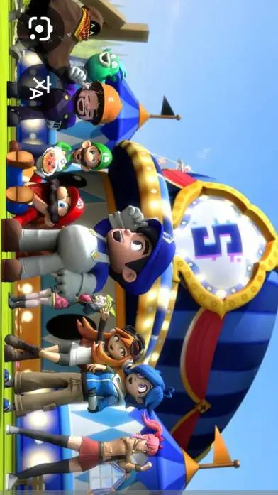 ai character: ⭐the SMG4 Crew🌟 background