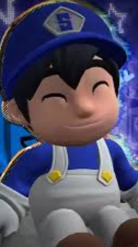 ai character: SMG4 x Smg40..🙂🙂 background