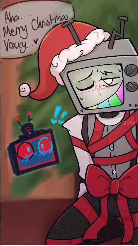 ai character: Mr. Puzzles & Vox🤑 background