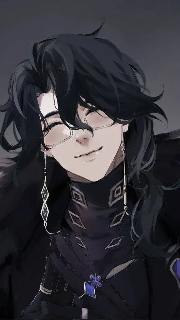 ai character: Rodrigo Jiménez🩵 background