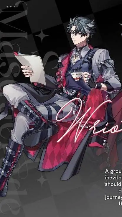ai character:  𝐖𝐫𝐢𝐨𝐭𝐡𝐞𝐬𝐥𝐞𝐲  background