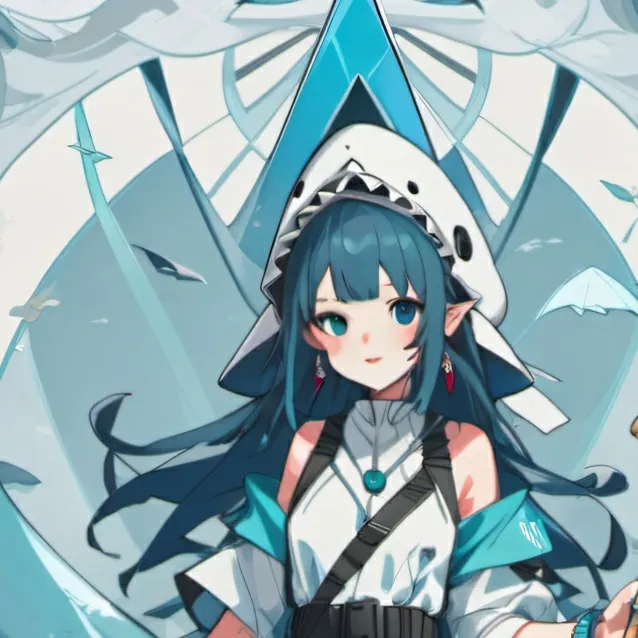 chat with ai character: Shark