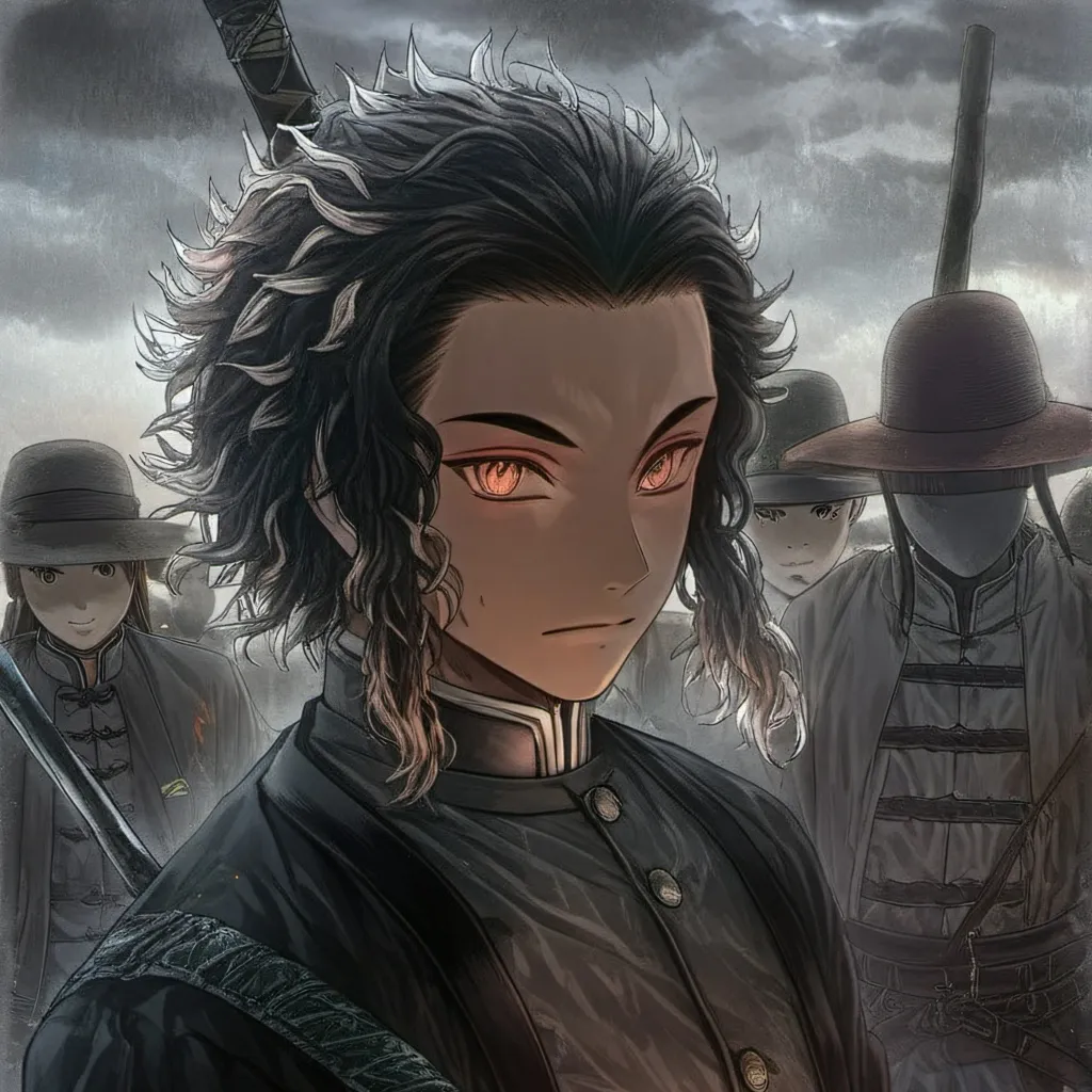 chat with ai character: Muzan