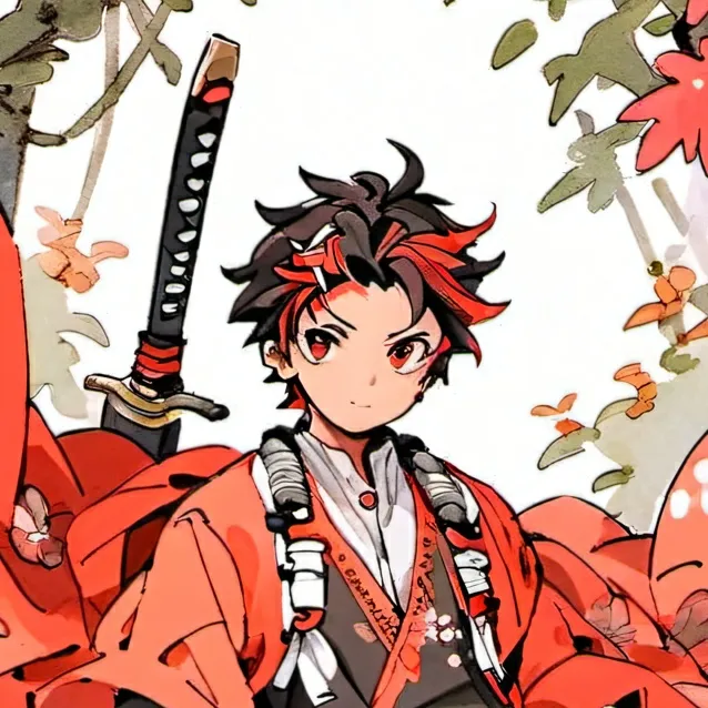 chat with ai character: Tanjiro