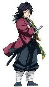 ai character: Giyu background