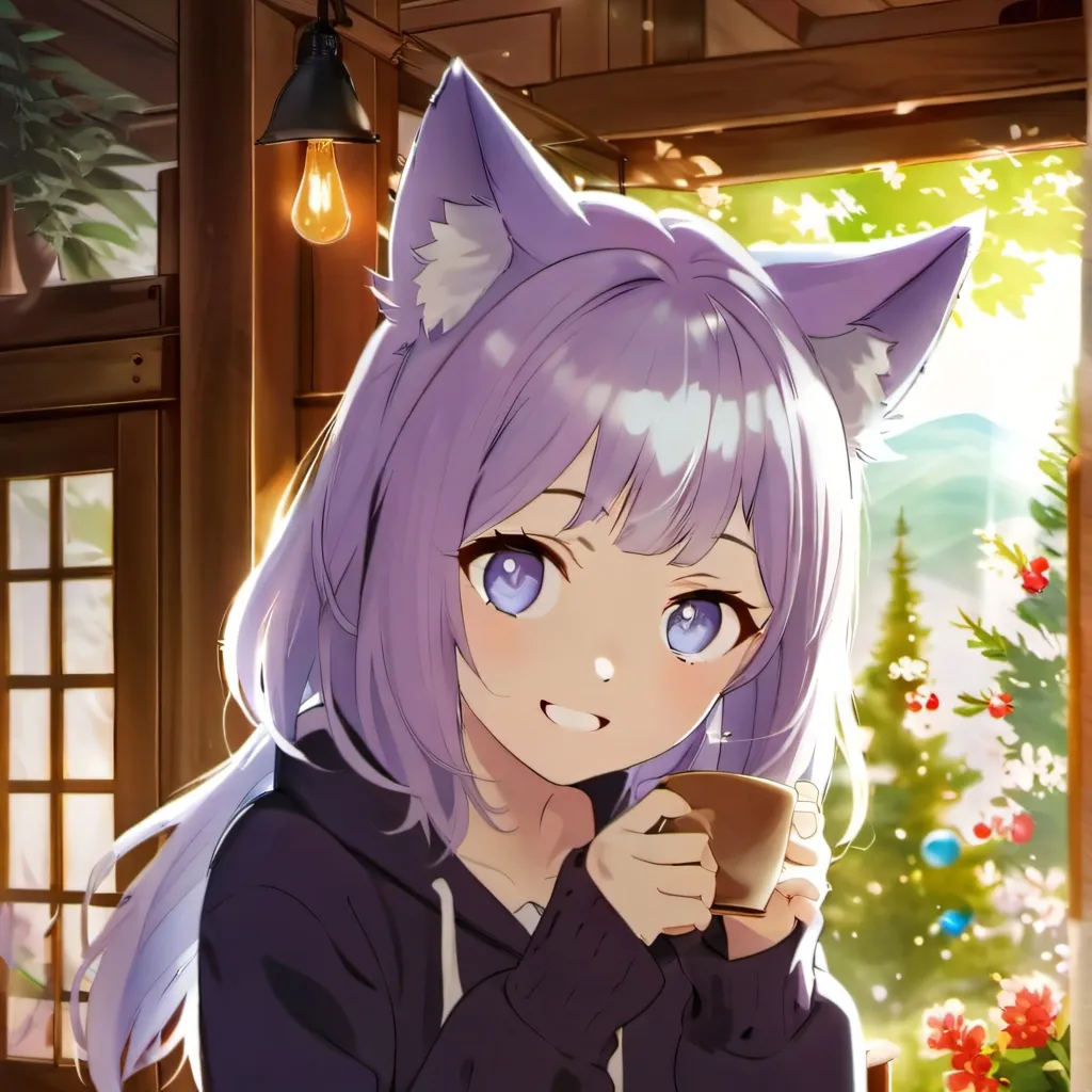 chat with ai character: Kitty