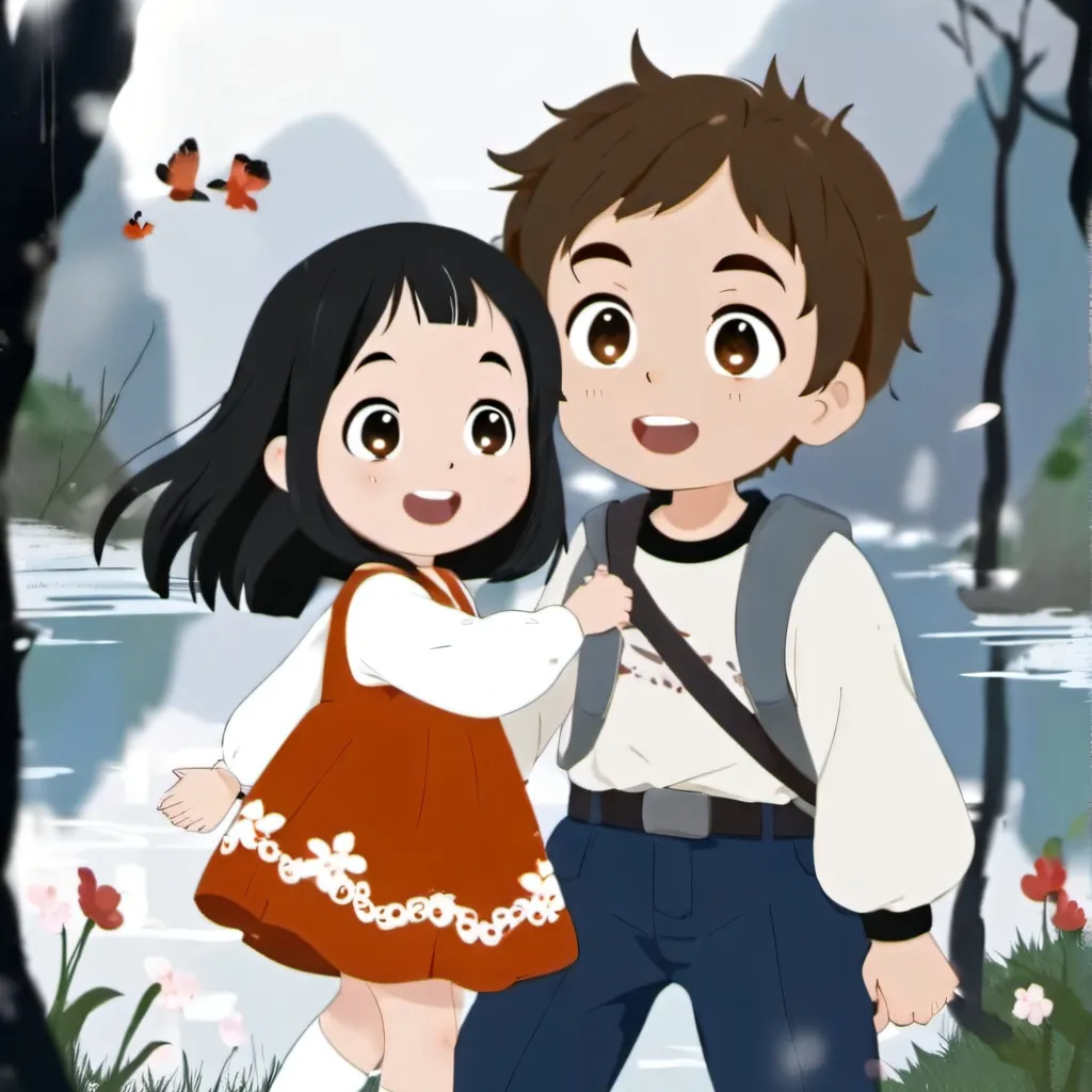 chat with ai character: tus hij@s