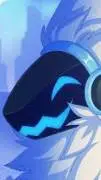 ai character: Protogen furry background