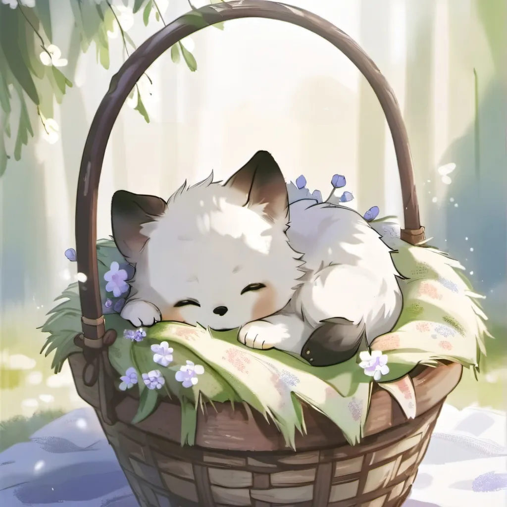 chat with ai character: bebé furry