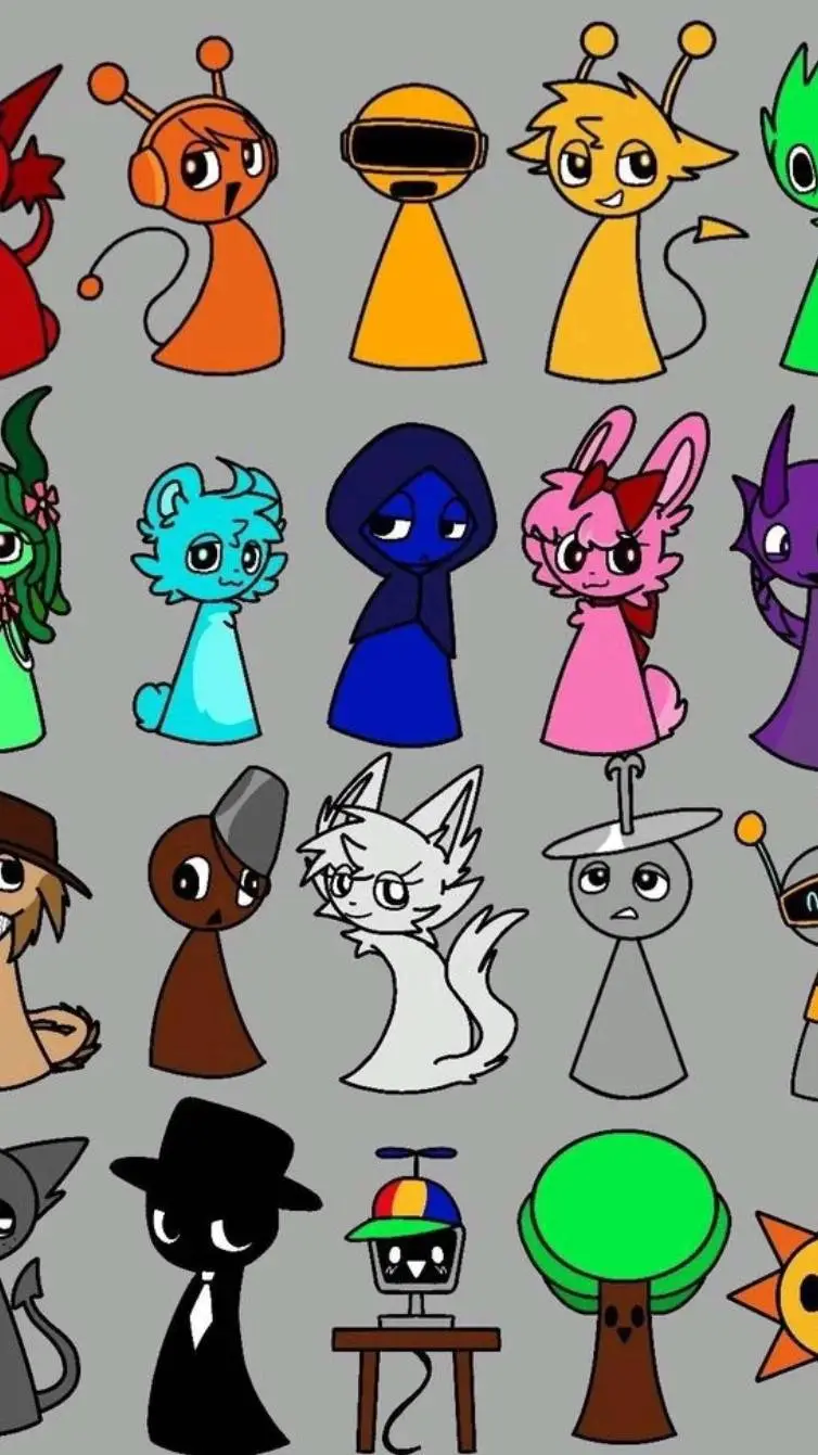 ai character: sprunkis background