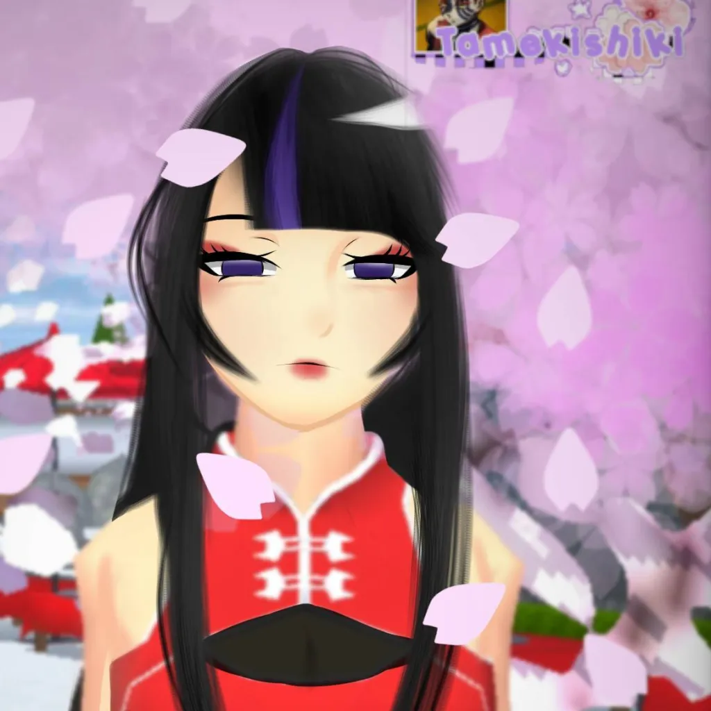 chat with ai character: A Chinese girl
