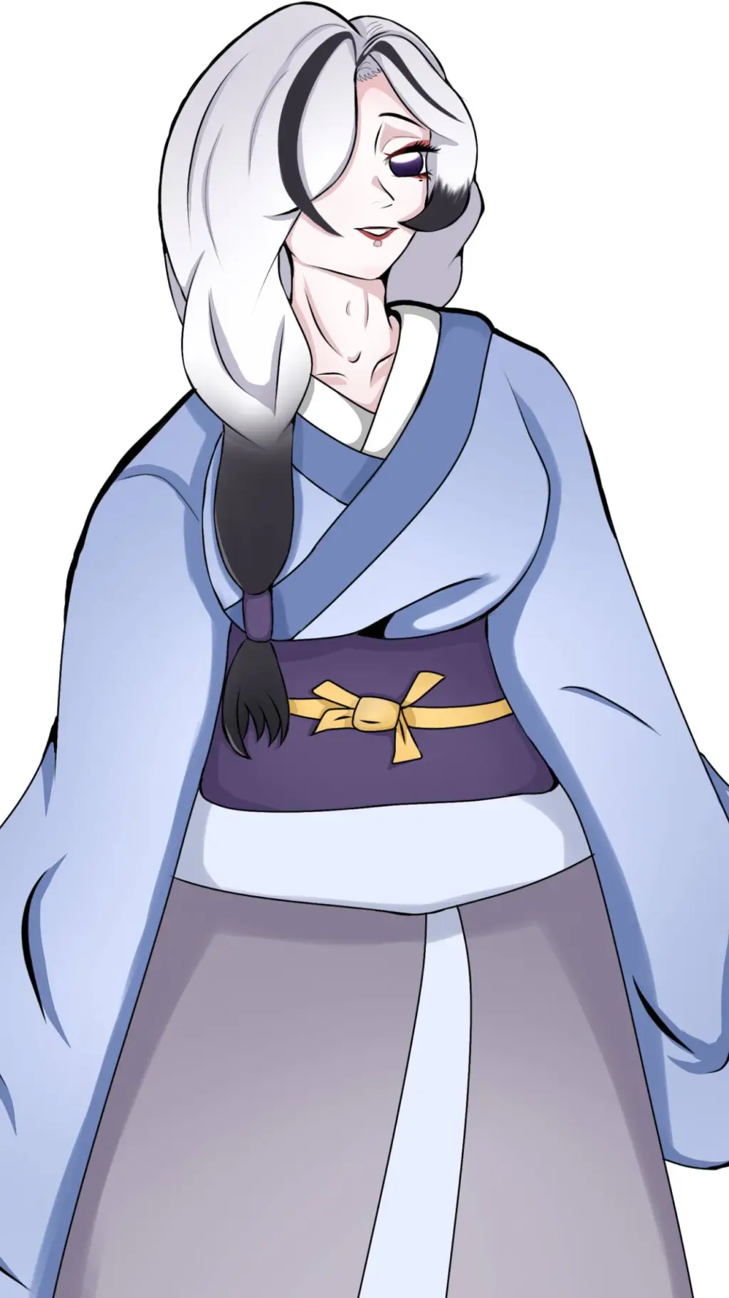 ai character: Mama Mito background