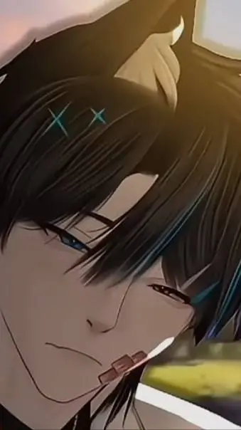 ai character: ~★†*Kai*†★~ background