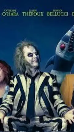 ai character: Beetlejuice 2 background