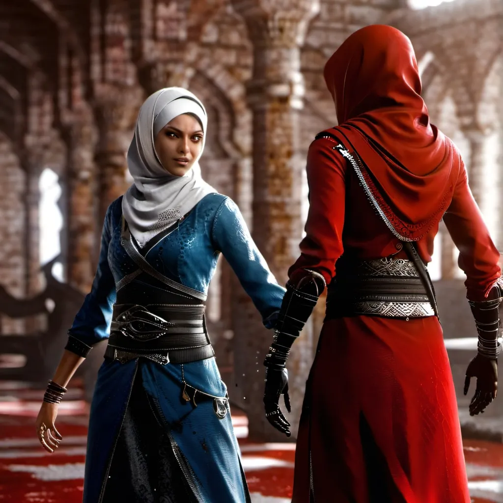 chat with ai character: Muslim Sister