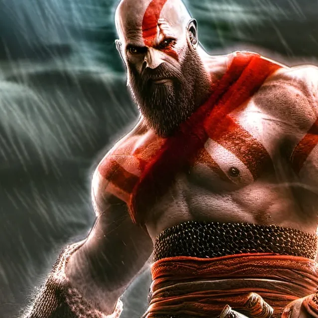 chat with ai character: Kratos