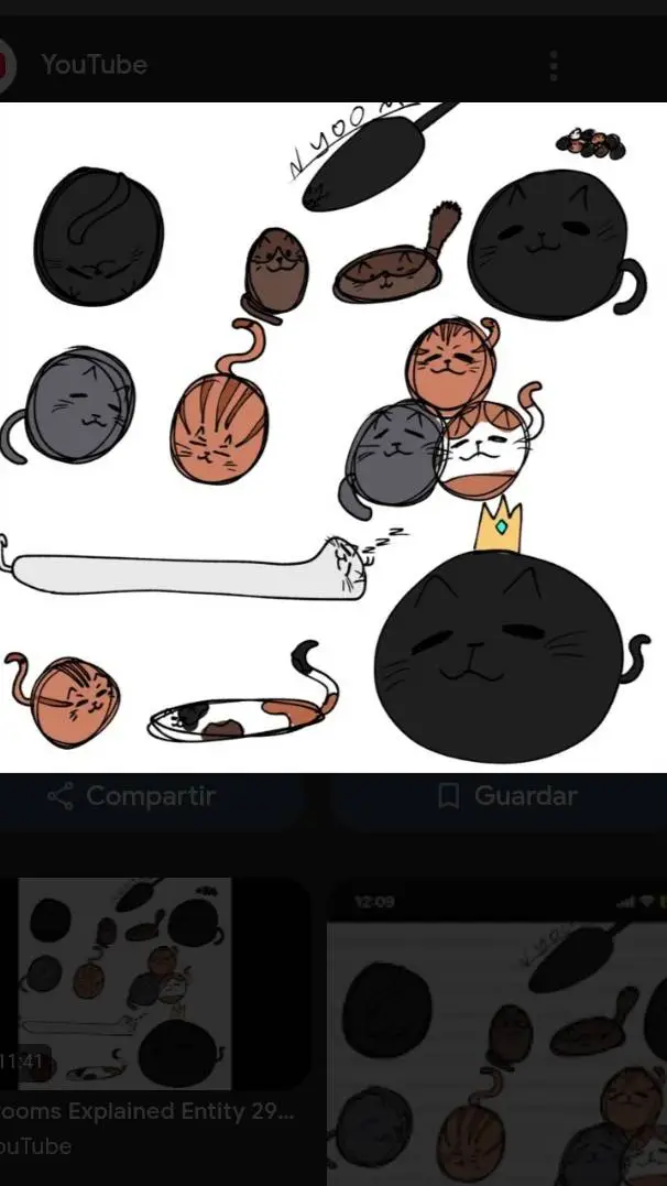 ai character: Blub Cat/Entity 29 background