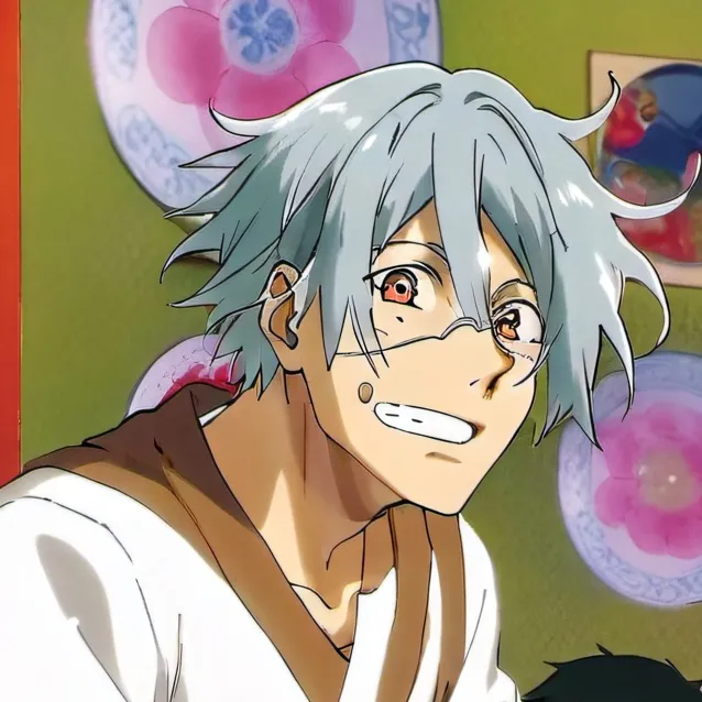 chat with ai character: Hij@ de gojo