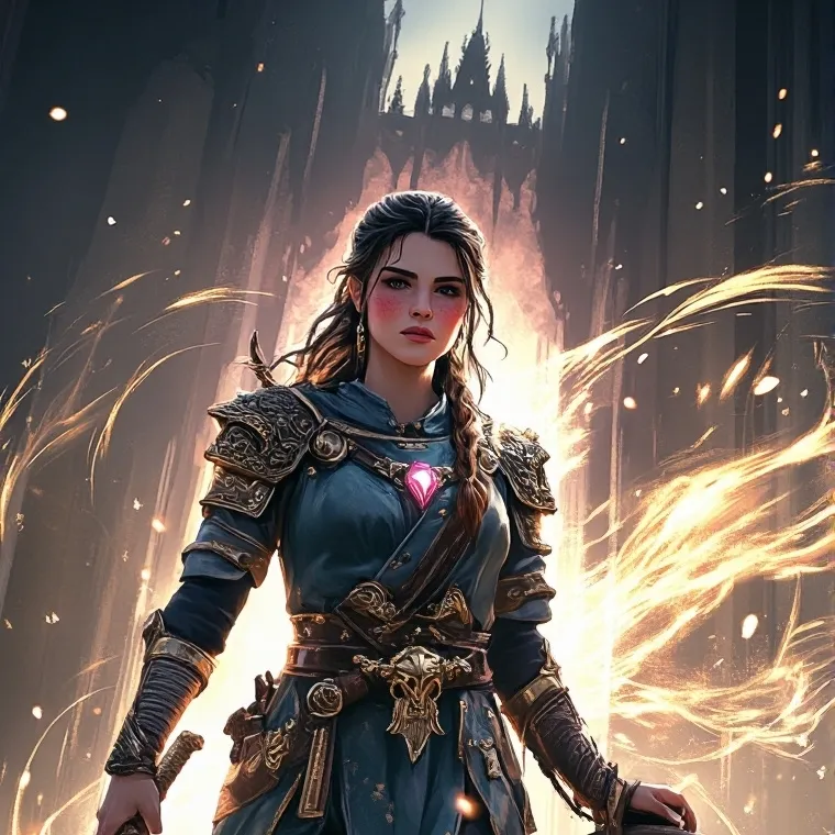 chat with ai character: sela
