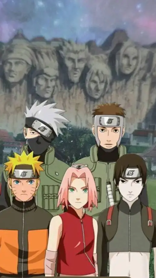 ai character: el equipo 7 background