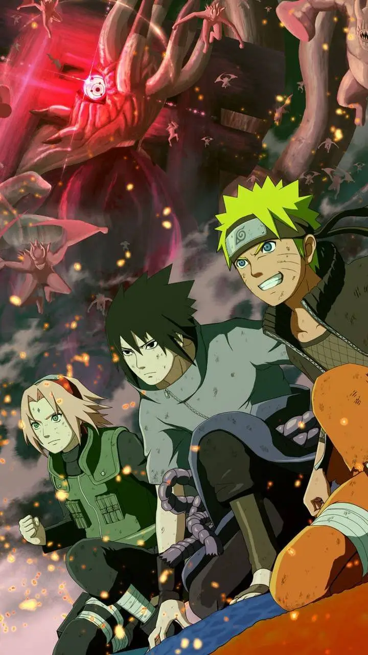 ai character: el equipo 7 background