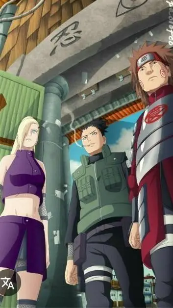 ai character: ino-shika-cho background