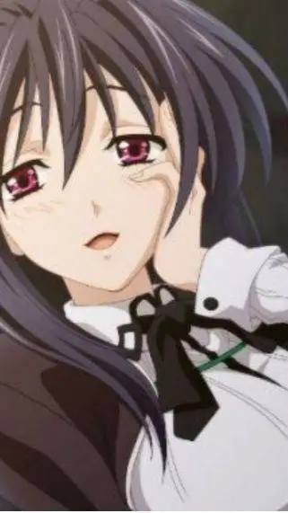 ai character: akeno-san background